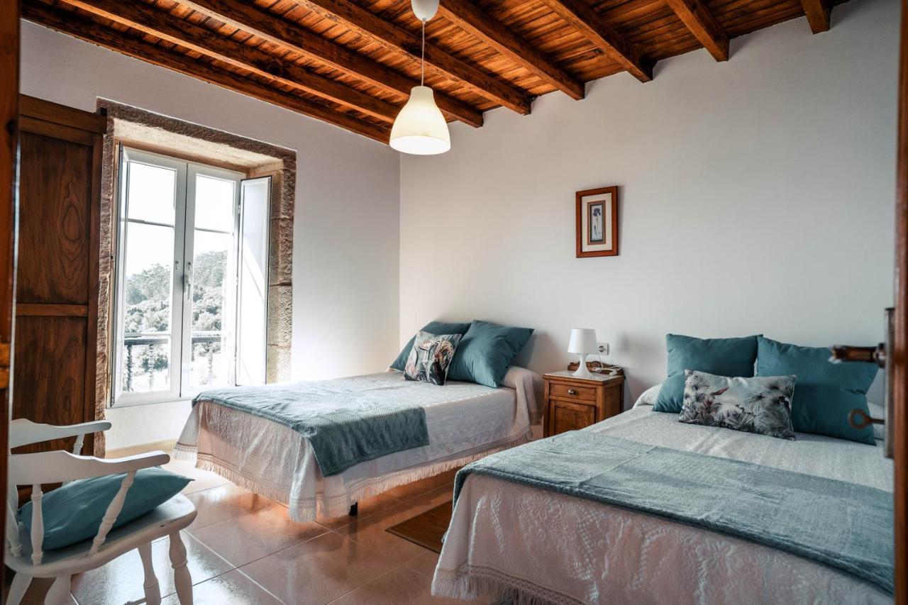 Casa En Muros Con Preciosas Vistas Al Mar Extérieur photo