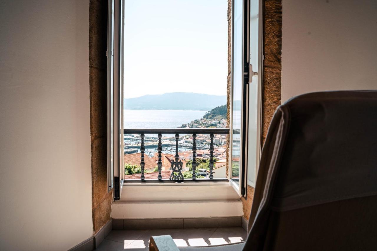 Casa En Muros Con Preciosas Vistas Al Mar Extérieur photo