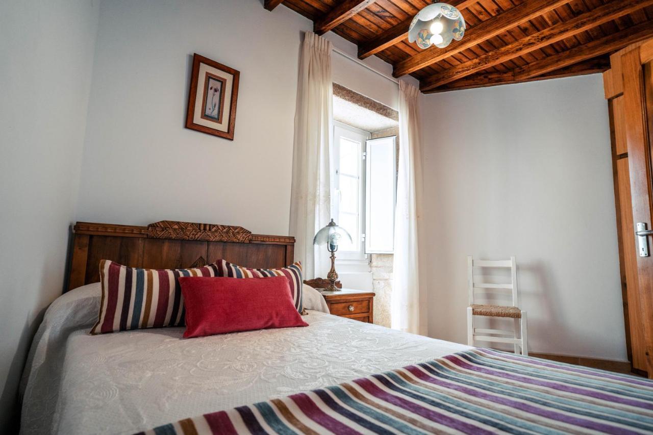Casa En Muros Con Preciosas Vistas Al Mar Extérieur photo