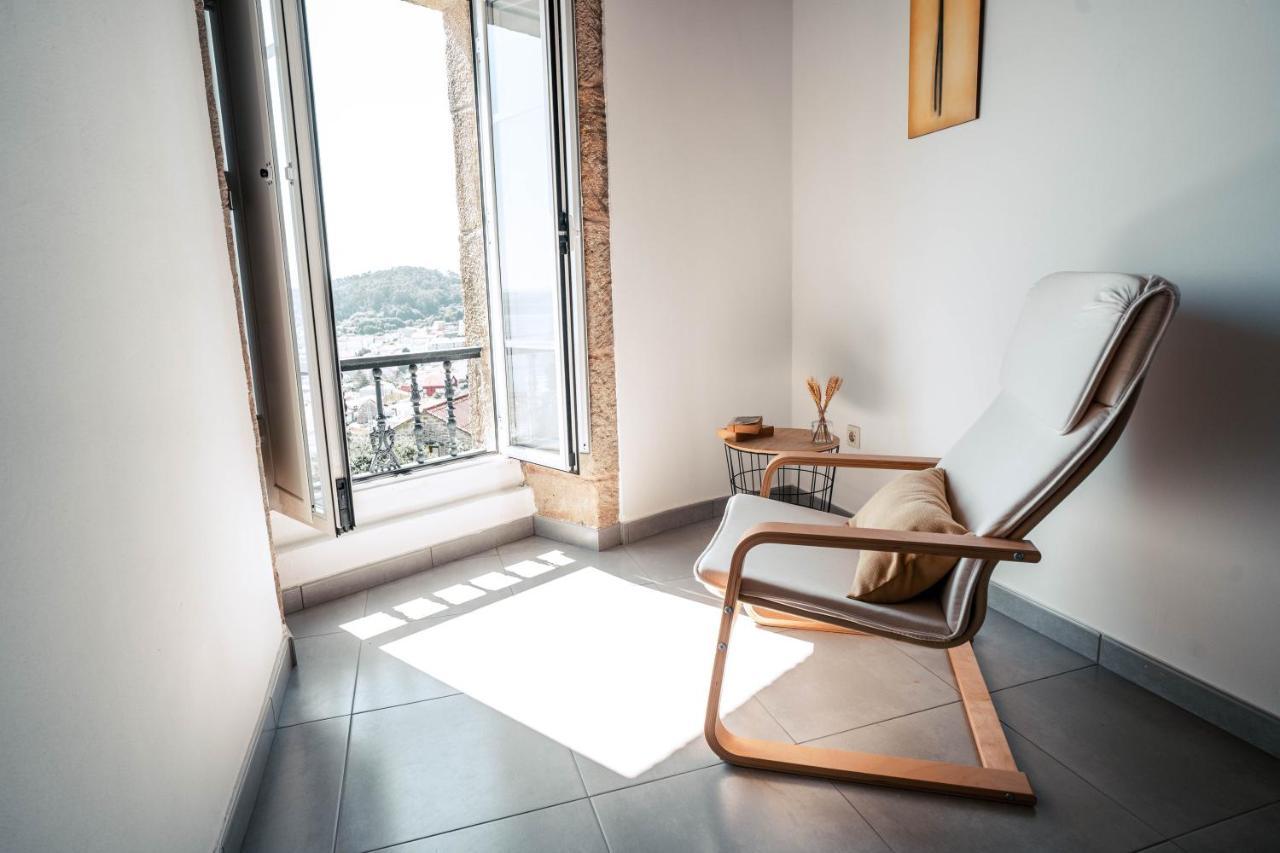 Casa En Muros Con Preciosas Vistas Al Mar Extérieur photo