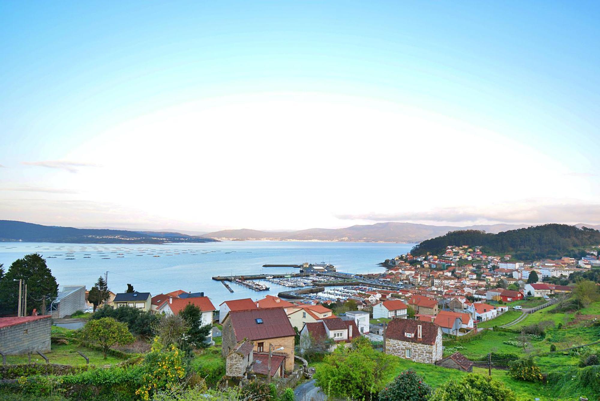 Casa En Muros Con Preciosas Vistas Al Mar Extérieur photo