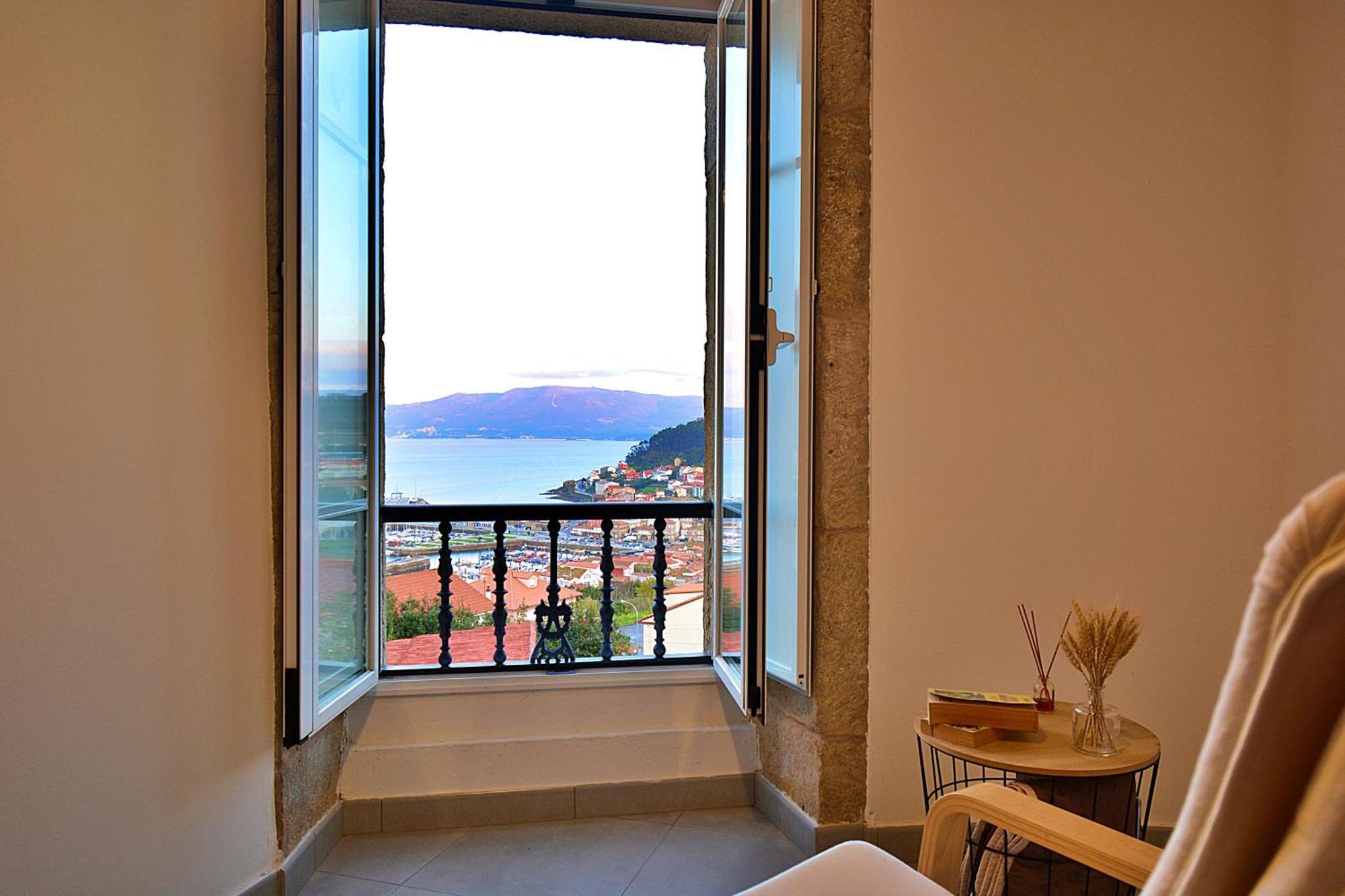 Casa En Muros Con Preciosas Vistas Al Mar Extérieur photo