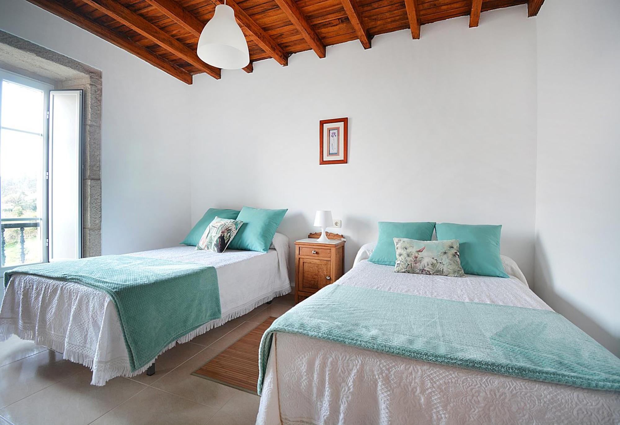 Casa En Muros Con Preciosas Vistas Al Mar Extérieur photo