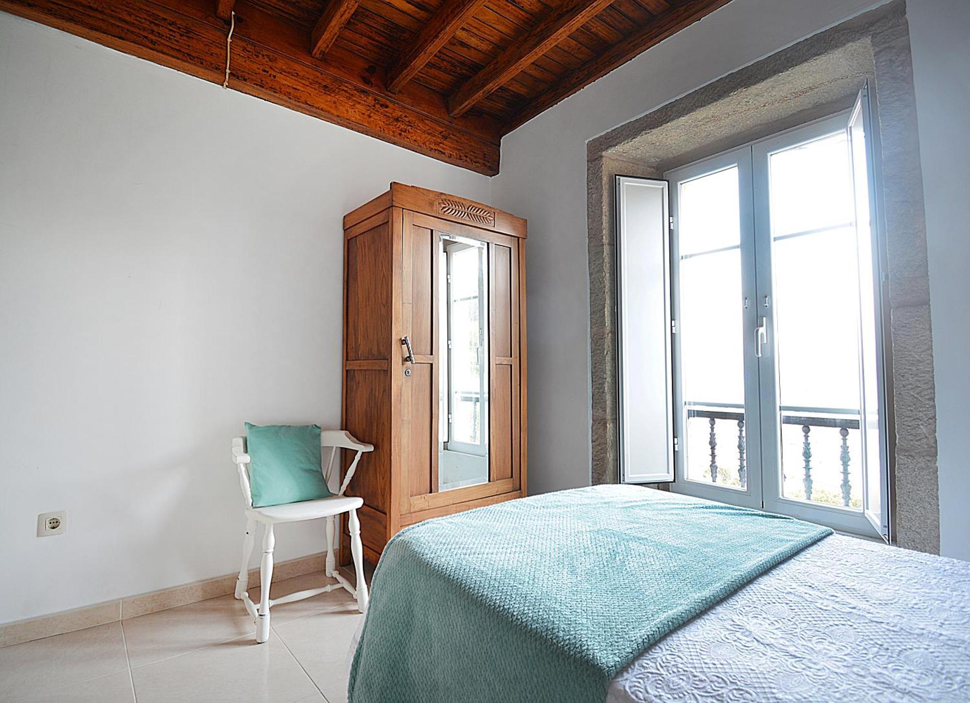 Casa En Muros Con Preciosas Vistas Al Mar Extérieur photo