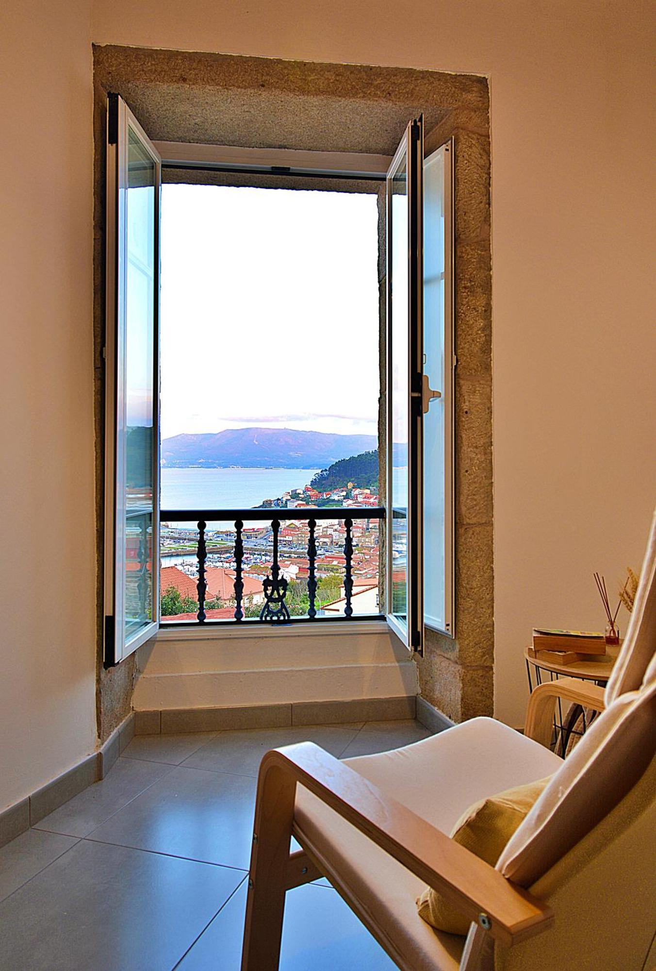Casa En Muros Con Preciosas Vistas Al Mar Extérieur photo